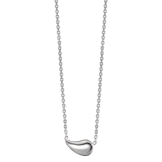 Necklace Silver Rhodium plated 42-45 cm