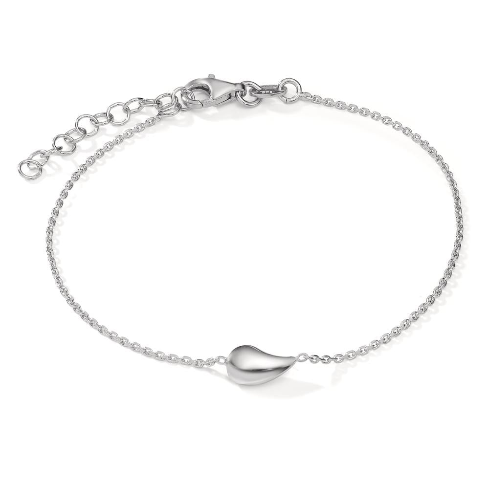 Bracelet Silver Rhodium plated 17-20 cm