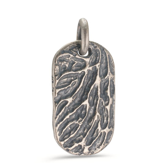 Pendant Silver Patinated