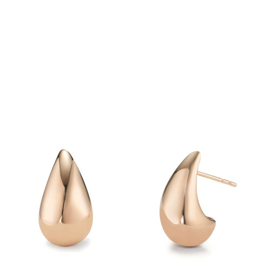 Drop Earrings Bronze Yellow Gold plated