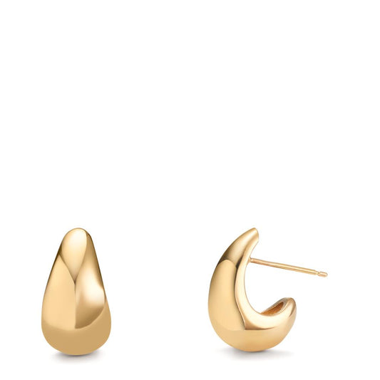 Drop Earrings Bronze Gold plated